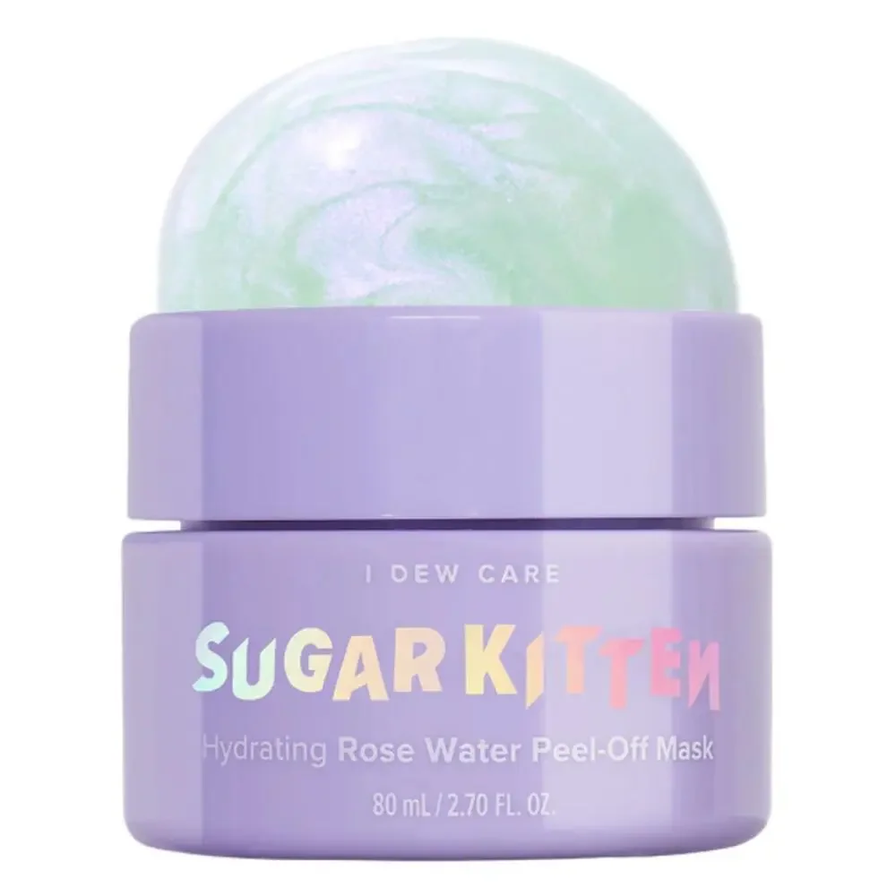 I Dew Care Sugar Kitten Hydrating Rose Water Peel-off Mask 80 ml/ 2.70 fl.oz